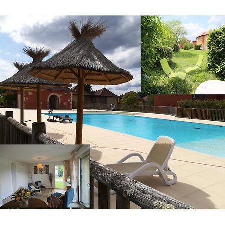 Chezvero46 residence claire rive avec piscine, wifi et vélos Prayssac Exterior foto