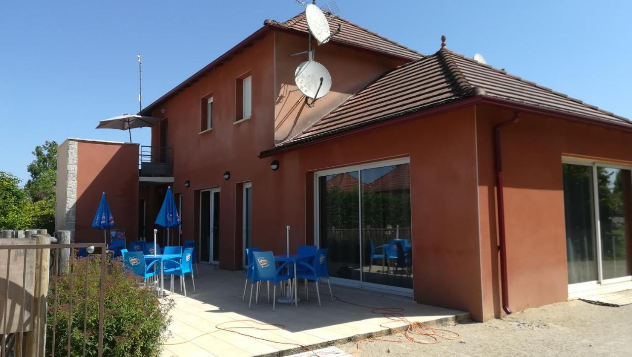 Chezvero46 residence claire rive avec piscine, wifi et vélos Prayssac Exterior foto