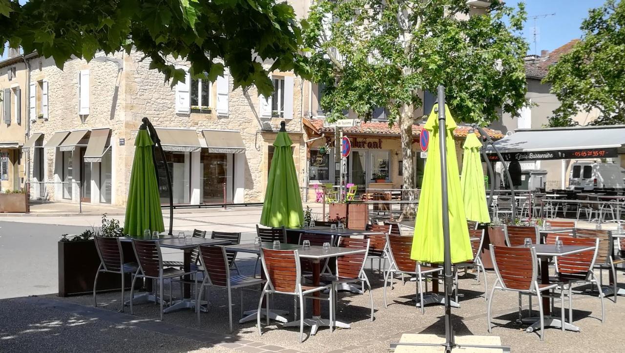 Chezvero46 residence claire rive avec piscine, wifi et vélos Prayssac Exterior foto